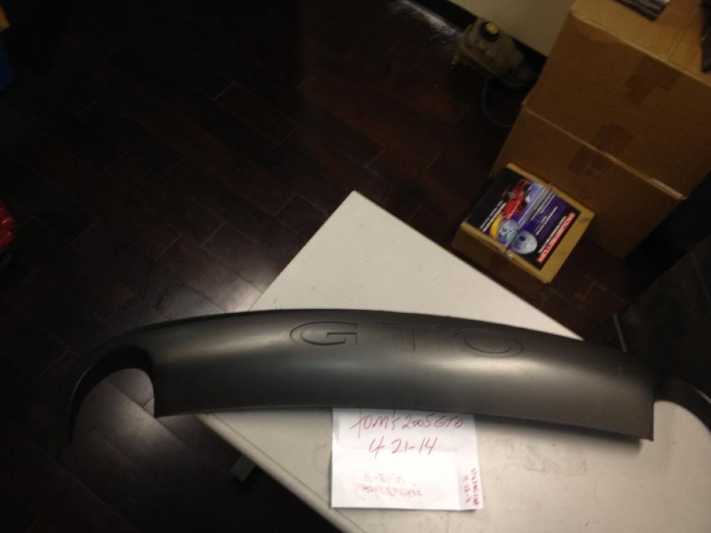 Garage clearing kooks fast pods valance tail lights grills stereo and